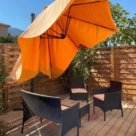 Chez Adri Et Lea Apartment Бигулия Екстериор снимка